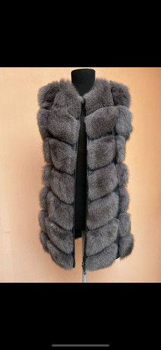Pelliccia smanicata donna - pelliccia,
