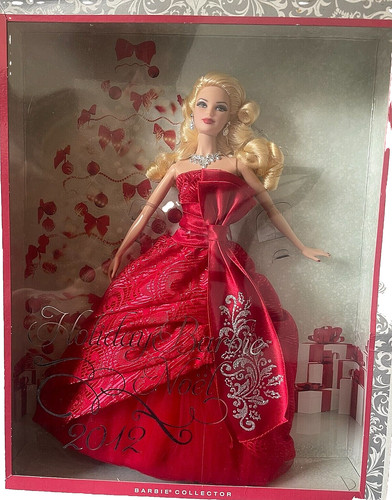 Holiday barbie 2012 - barbie,