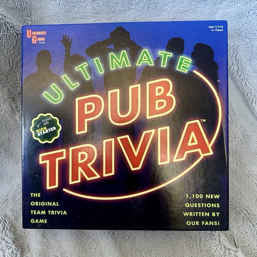 Ultimate pub trivia - trivia, originale