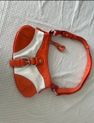 Borsa coccinelle bianco - borsa, e