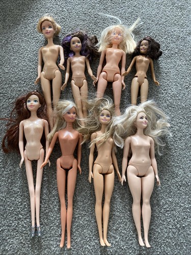 Pacchetto bambole barbie - 8,