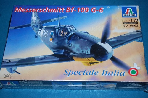 Italeri 6802 messerschmitt - italeri,
