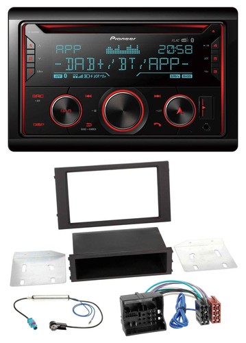Pioneer 2din dab mp3 - 2din, bluetooth