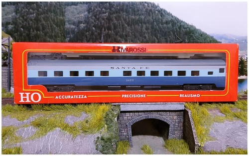 Rivarossi 2634 santa - rivarossi,