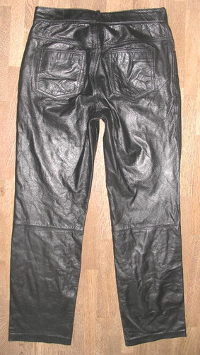 Uomo jeans pelle - uomo-,