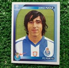 FIGURINA CALCIATORI PANINI 2008/09 CHAMPIONS LEAGUE PORTO N°404 FUCILE 2009⚽️