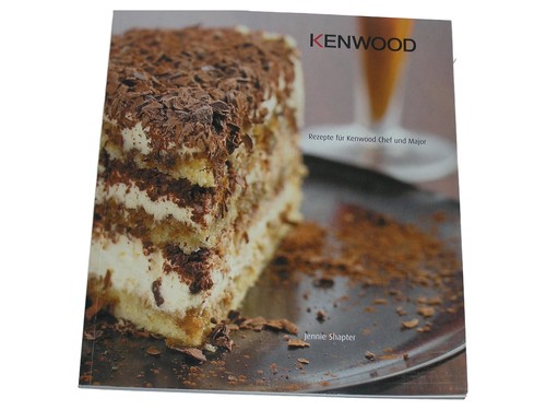Kenwood chef major kochbuch - chef,