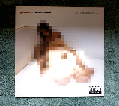 Ghemon mezzanotte prima - ghemon, lp