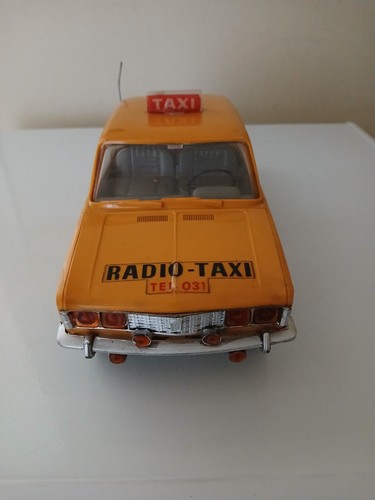 Pocher rivarossi fiat 125 - rivarossi,