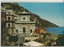 POSITANO ( Salerno ) - Il Duomo e  Piazza F.Gioia - FG. - NV. -aav1189