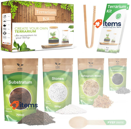 Kit terrario fai - kit, di