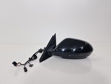 Specchietto Retrovisore SX Sinistro Audi A6 C7 Usato Originale 14 Fili Camera