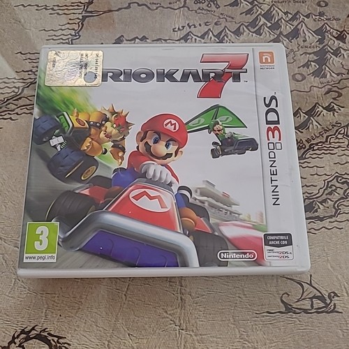 Mario kart nintendo 3ds - mario,
