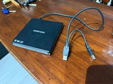 Masterizzatore dvd esterno Samsung modello SE-S084 usato funziona perfettamente