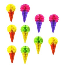  10 Pcs Decorazioni Carta