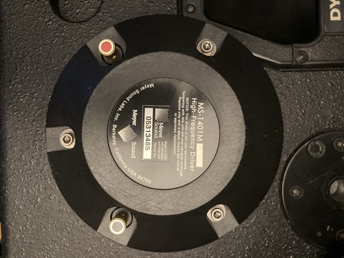 Meyer sound 1401m ohm - sound,