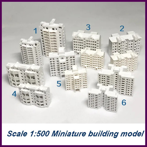 Scale 500 diy building - scale, model
