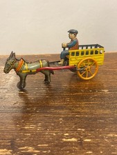 INGAP-Carretto con muli e con