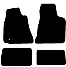 Tappetino In Velluto Nero Per