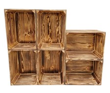 Casse di legno scatole