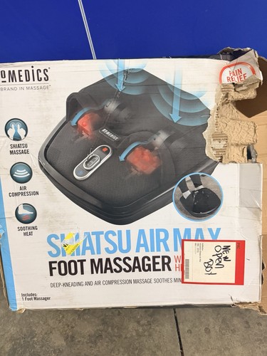 Homedics massaggiatore piedi - homedics,