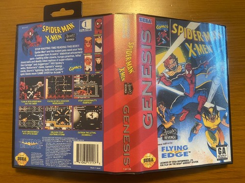 Spider man men - x-men,
