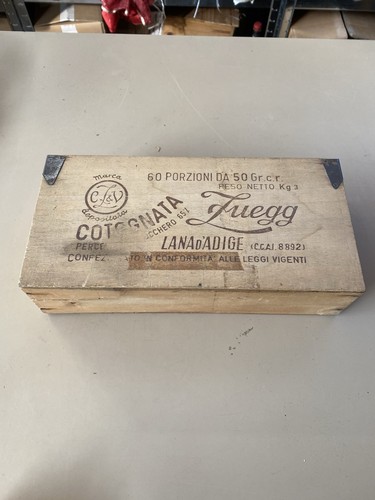 Cassetta legno cotogna - in,