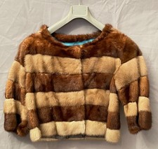 GIACCA CORTA IN PELLICCIA DI