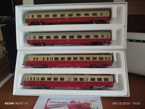 Coppia automotrici rivarossi - coppia,