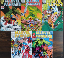 MARVEL FANFARE #1 marzo 1982