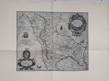 Antiche mappe Italiane stampa