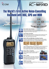 ICOM IC-M91D Marine VHF