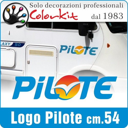 Adesivo pilote 54x13 - cm.54x13,