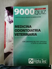 9000 QUIZ ALPHA TEST MEDICINA