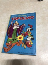 Topolino N.918 Cartolina E Cerotto