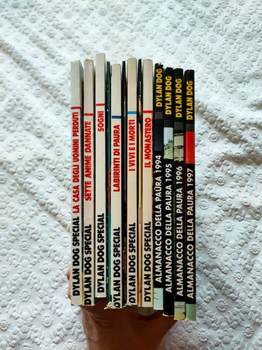 Dylan dog special - special, (alcuni