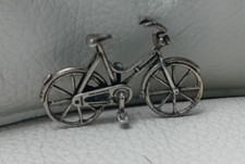 Miniatura bicicletta Argento