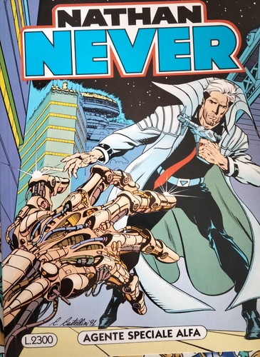 Nathan never 1 - nathan, agente
