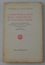 MARIGI ARISTIDE (PE I codici manoscritti delle "derivationes" di Uguccione  193