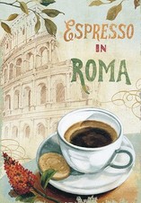 TARGA VINTAGE "Caffè Espresso