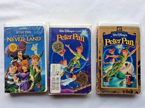 Factory sealed peter pan - factory,
