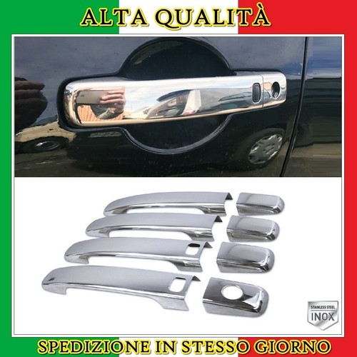 Copertura maniglia porte cromo - copertura,