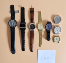Lotto orologi polso - 8, da