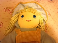 DOLLY BAMBOLA DI PEZZA PUPPEN