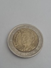  2 euro Spagna 2002 moneta