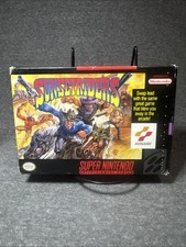 Sunset Riders Super Nintendo Entertainment System SNES CIB 19