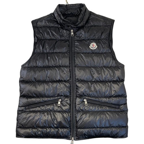 Moncler gilet uomo gui - gui, nero