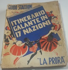 ITINERARIO GALANTE IN 17