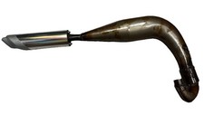 Marmitta Espansione Completa Di Silenziatore X Mini Moto Replica Blata 39cc 46cc