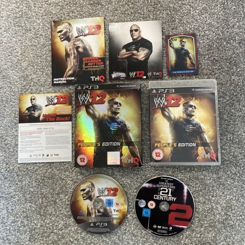 Ps3 wwe the people s - wwe, people’s